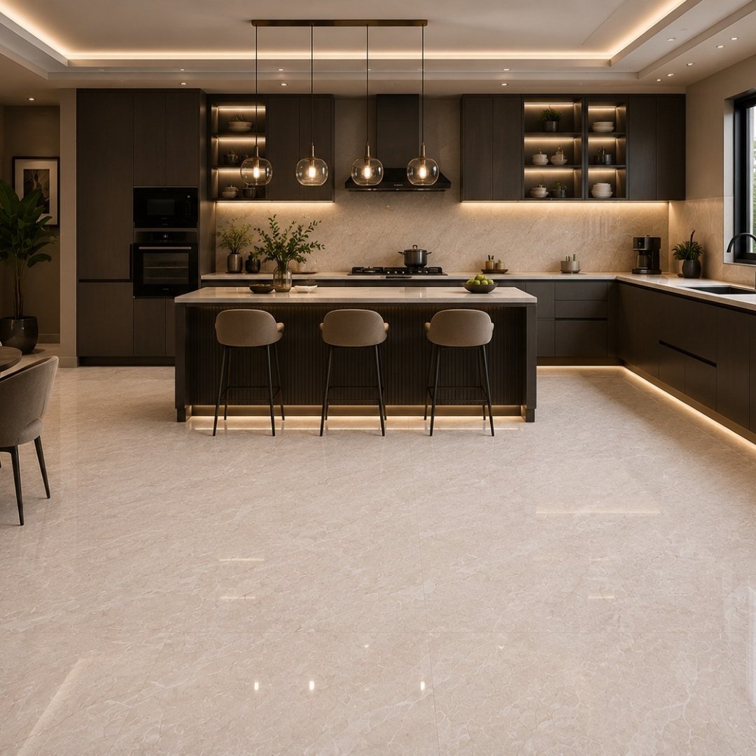 AL En Austin Crema Marble & Stone - My Home Studio